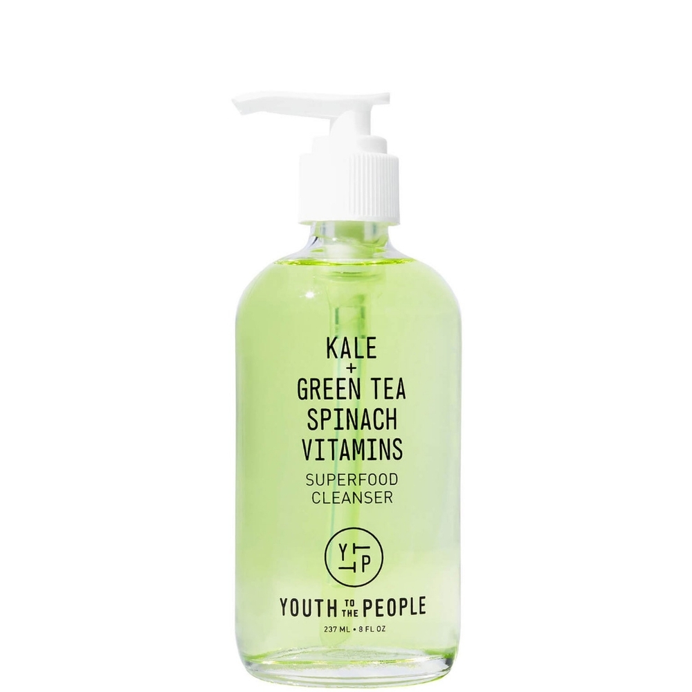 Youth To the People Kale + Green Tea Spknach Vitamins Superfood Cleanser